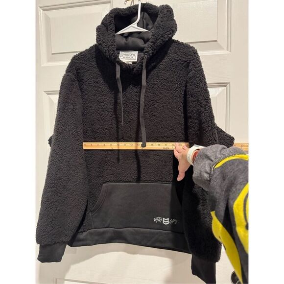 MTN OPS Pro-Fleece Black Sweatshirt Hoodie Men's XXL - Picture 7 of 13
